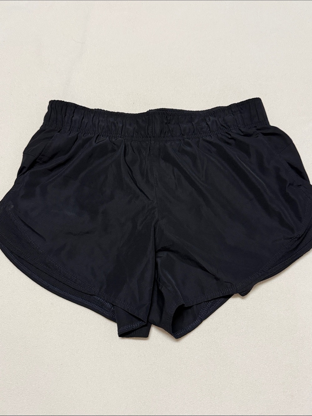 Athletic Works Black Women's Training Shorts